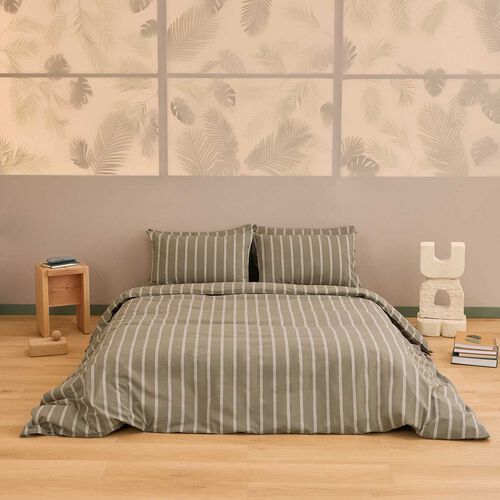 HOMMEY. Quilt Cover Sage Stone